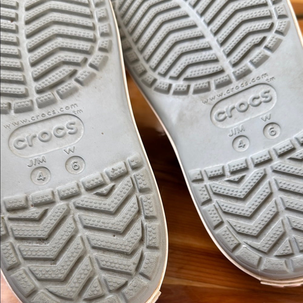 CROCS Blue Sandals with Ventilation Holes and Heel Strap - Picture 2 of 5